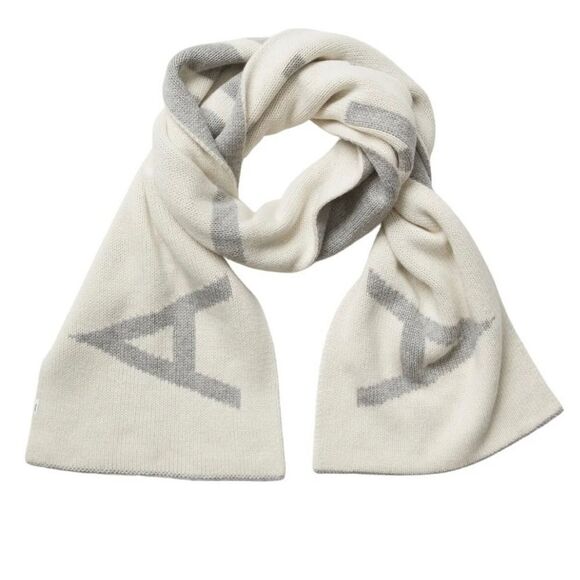 Athleta Accessories - Athleta Gray and Cream Scarf